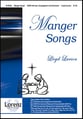 Manger Songs SATB choral sheet music cover